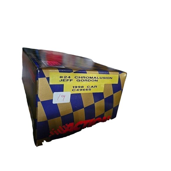 Action Platinum Jeff gordon #24 chromalusion 1998 Monte carlo limited edition C2 - Picture 3 of 13